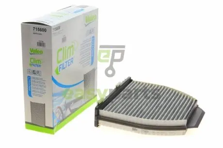 Фільтр салону вугільний Valeo 715600
