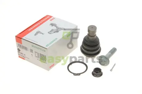 Опора кульова (передня/знизу) Hyundai Santa Fe I/II 00-/Kia Sorento II 02- FAG 825008110