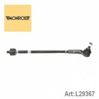 Фото поперечна рульова тяга MONROE L29367 Поперечна рульова тяга MONROE L29367