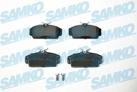 Фото колодки Хэм. PRIMERA 98- SAMKO 5SP706 Колодки Хэм. PRIMERA 98- SAMKO 5SP706