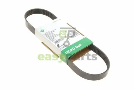 Ремінь генератора VW Polo/Skoda Fabia 1.9SDI/TDI 01-12 (6PK780) INA FB6PK780