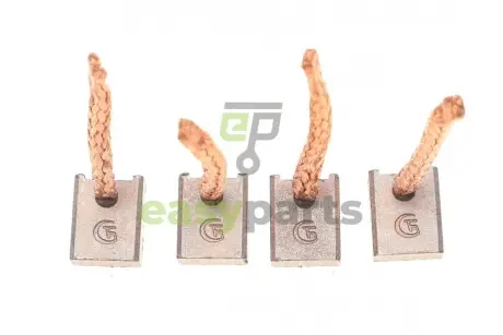 Щітки стартера Skoda Fabia/Octavia/VW Golf/Polo 99-17 AS-PL BSX204-205