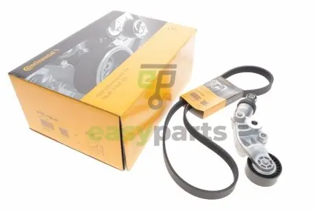 Комплект ременя генератора Mazda 3/6/CX-5 2.2D 12- Contitech 6PK1190K1