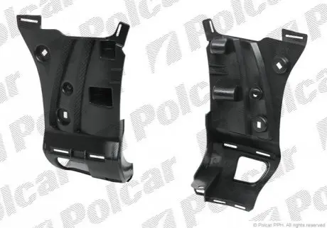 Кронштейн бампера левый Polcar 50320713
