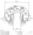 Выпрямитель, генератор AS-PL ARC4014 (фото 3)