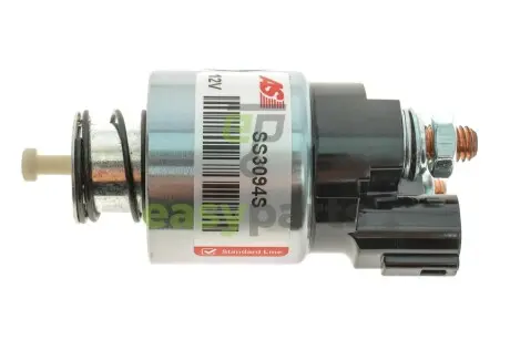 Реле стартера втягуюче (12V) Hyundai i10/i20 08-15/Kia Rio 1.2-1.25 11-17 AS-PL SS3094S