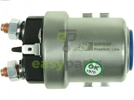 Фото реле втягуюче стартера AS-PL SS9005P Реле втягуюче стартера AS-PL SS9005P