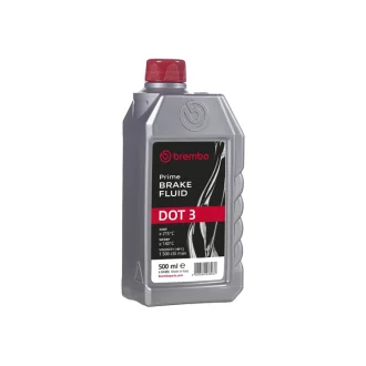 Пин ХАМУЛК. DOT3 0,5Л BREMBO L03005