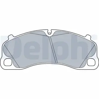 Колодки Хэм.PORSCHE 911 Delphi LP3570