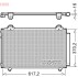 Конденсер кондиціонера DENSO DCN50112 (фото 1)