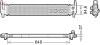 Радіатор охолоджування DENSO DRM02042 (фото 1)