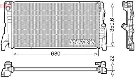 Ч?ODNICA МИНИ-ДВИГАТЕЛЯ DENSO DRM05118