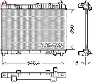 Ч?ОДНИКА ДВИГАТЕЛЯ FORD DENSO DRM10113