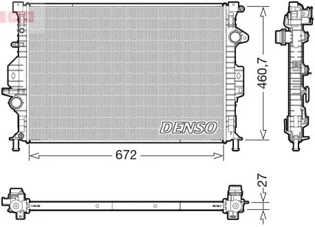 Ч?ОДНИКА ДВИГАТЕЛЯ FORD DENSO DRM10115