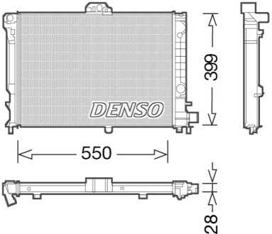 Ч?ОДНИКА ДВИГАТЕЛЯ SAAB DENSO DRM25010 (фото 1)