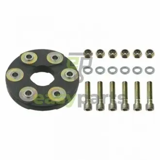FEBI DB муфта еластична передн. (к-кт з болтами) W124 300D FEBI BILSTEIN 08822