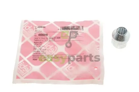 Гайка колісна Hyundai/KIA/Mazda 82- (M12x1.5) FEBI BILSTEIN 46696