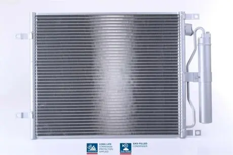 Конденсер кондиціонера NISSENS 940069