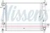 Радіатор охолоджування NISSENS 67609 (фото 5)