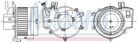 DMUCHAWA MERCEDES-BENZ NISSENS 87395 (фото 1)