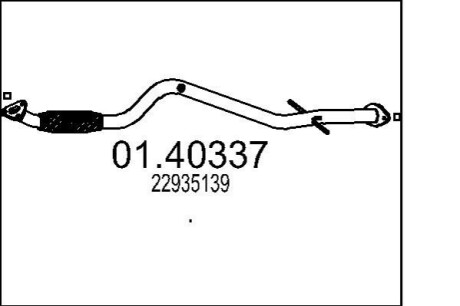 Rura Ьrod. INSIGNA 1.8 MTS 01.40337