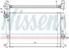 Радіатор охолоджування NISSENS 64666A (фото 6)