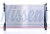 Радиатор охлаждения NISSENS 606015 (фото 3)