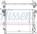 Ч?ОДНИКА ДВИГАТЕЛЯ JEEP NISSENS 606952 (фото 2)