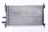 Радіатор охолоджування NISSENS 62085A (фото 2)