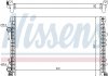 Радиатор охлаждения NISSENS 63815 (фото 1)