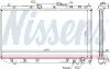 Радіатор охолоджування NISSENS 64785A (фото 1)