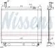 Радіатор охолоджування NISSENS 64858A (фото 5)
