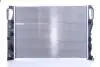 Радіатор охолоджування NISSENS 67105 (фото 3)