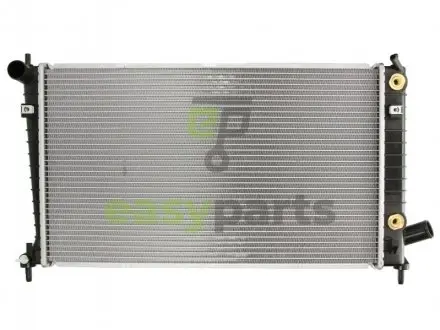 Радіатор охолоджування NISSENS 68001A