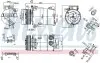 Компресор кондиціонера NISSENS 890213 (фото 1)