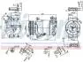 Компрессор кондиционера NISSENS 890215 (фото 7)