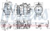 Компрессор кондиционера NISSENS 890294 (фото 7)