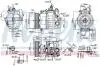 Компресор кондиціонера NISSENS 890322 (фото 6)