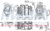 Компрессор кондиционера NISSENS 890390 (фото 6)