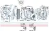 Компресор кондиціонера NISSENS 890651 (фото 10)