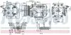 Компрессор кондиционера NISSENS 89240 (фото 11)