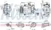 Компрессор кондиционера NISSENS 89415 (фото 7)