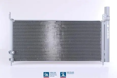 Конденсер кондиционера NISSENS 940361