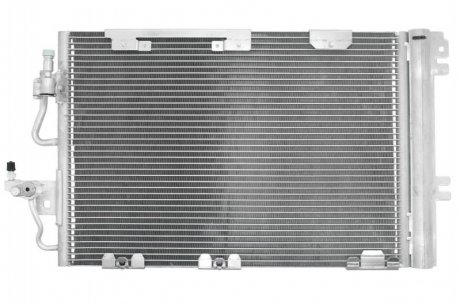 Радіатор кондиціонера (з осушувачем) Opel Astra H/Zafira B 1.6/1.6CNG/2.0 04-15 NRF 35556 (фото 1)