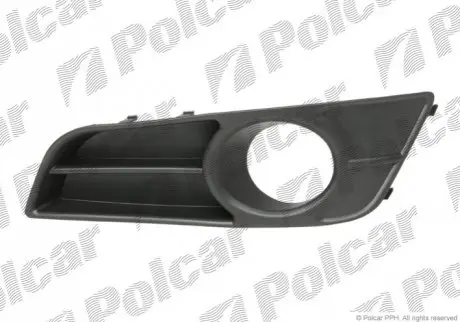 Решітка в бампері ліва Polcar 81152713