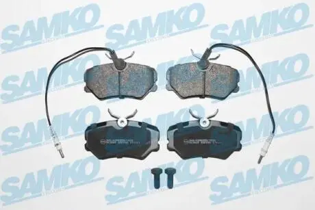 Колодки Хэм. ПЭ 306/405 SAMKO 5SP293