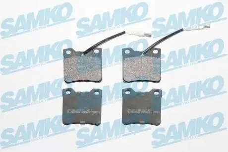Ветчина Клоки. PEUGEOT/MB SAMKO 5SP623
