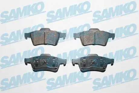 Колодки Хэм. Вектра ты? SAMKO 5SP815