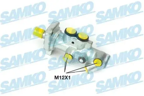 Помпа хам. AU/SE/SK/VW SAMKO P30246