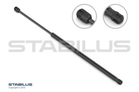 Газовая пружина, капот STABILUS 2778UQ